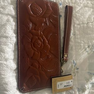 Patricia Nash wristlet wallet